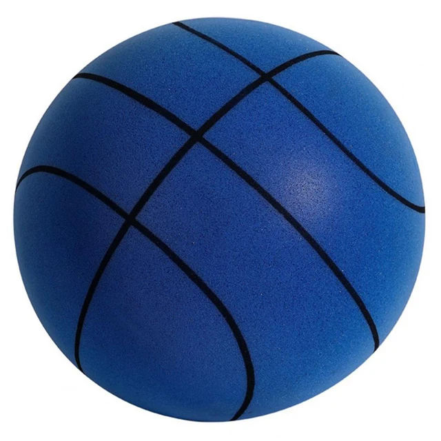 Bola de basquete silenciosa